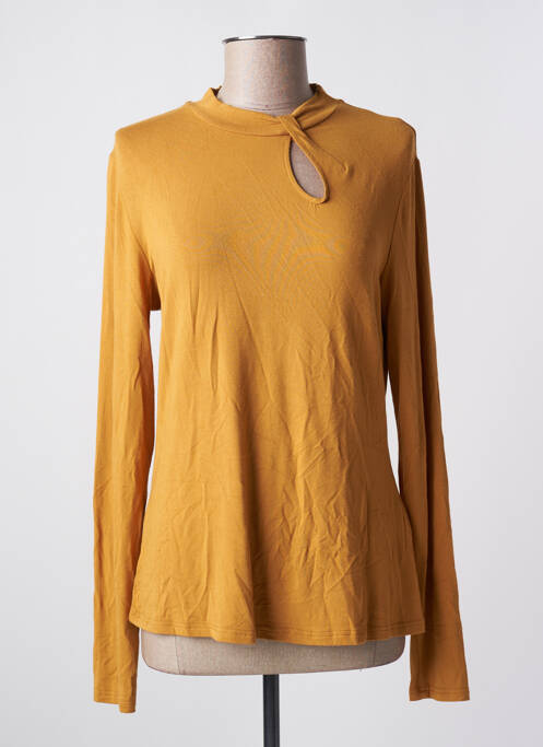 T-shirt jaune SMASH WEAR pour femme