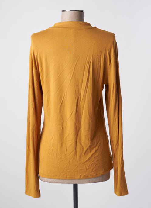 T-shirt jaune SMASH WEAR pour femme