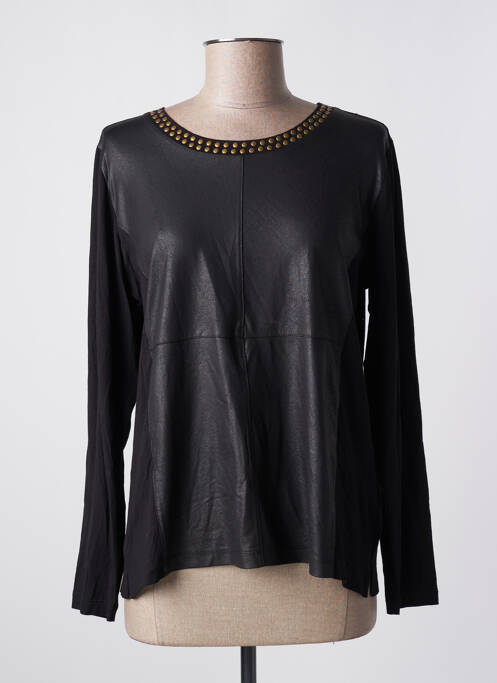 T-shirt noir GREGORY PAT pour femme