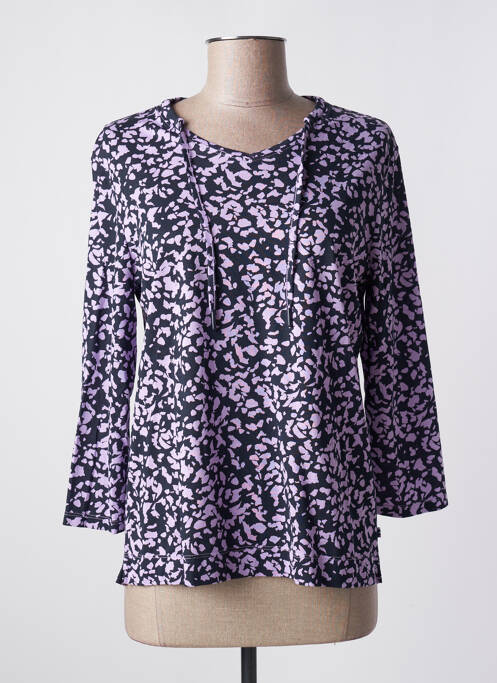 T-shirt violet CECIL pour femme