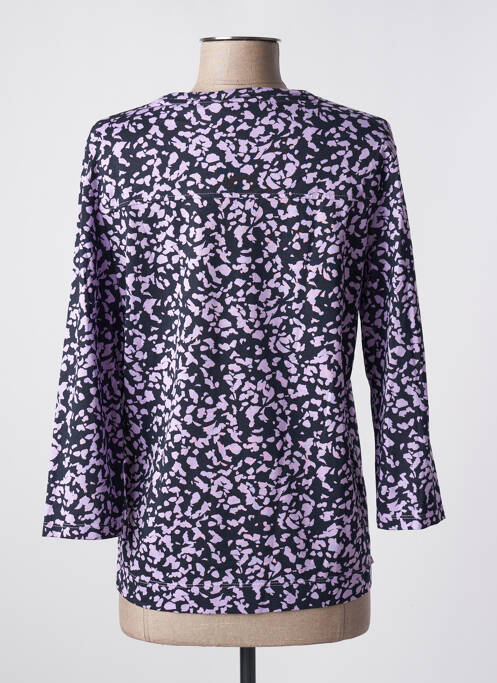 T-shirt violet CECIL pour femme