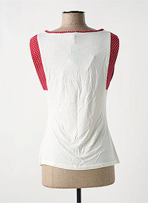 T-shirt stretch manches courtes rouge SMASH WEAR femme