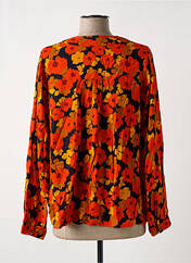 Blouse orange AGATHE & LOUISE pour femme seconde vue
