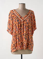 Blouse orange LOLA ESPELETA pour femme seconde vue