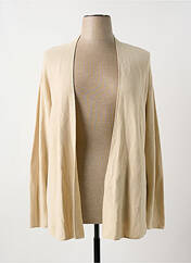 Gilet manches longues beige TOM TAILOR pour femme seconde vue