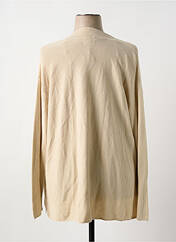 Gilet manches longues beige TOM TAILOR pour femme seconde vue