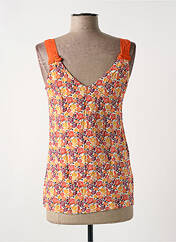 Top orange COTON DU MONDE pour femme seconde vue