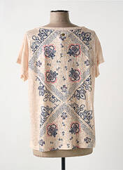 T-shirt beige LOLA ESPELETA pour femme seconde vue