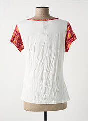 T-shirt beige SMASH WEAR pour femme seconde vue