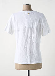 T-shirt blanc GRIFFON pour femme seconde vue