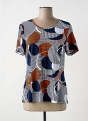 T-shirt bleu GUY DUBOUIS pour femme seconde vue