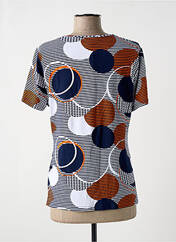 T-shirt bleu GUY DUBOUIS pour femme seconde vue