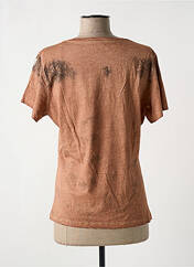 T-shirt marron EVA KAYAN pour femme seconde vue