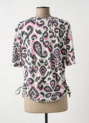 T-shirt rose CECIL pour femme seconde vue