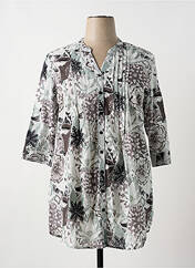 Tunique manches longues gris AGATHE & LOUISE pour femme seconde vue