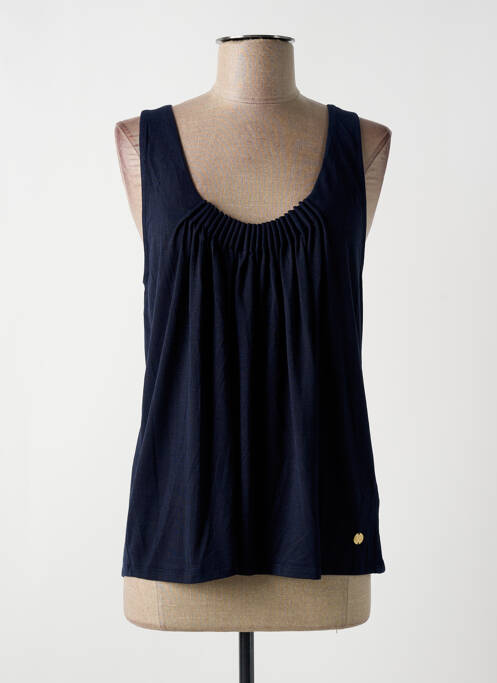 Débardeur bleu LOLA ESPELETA pour femme