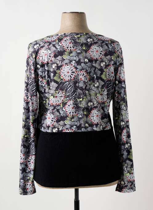 Polo noir SMASH WEAR pour femme