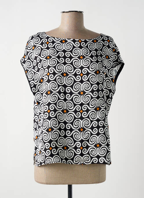 Top noir SURKANA pour femme