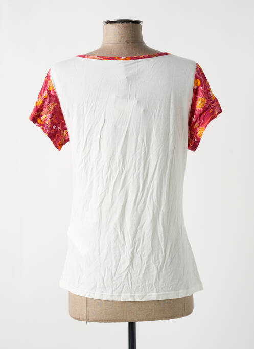 T-shirt beige SMASH WEAR pour femme