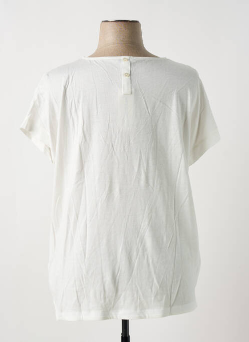 T-shirt blanc TOM TAILOR femme