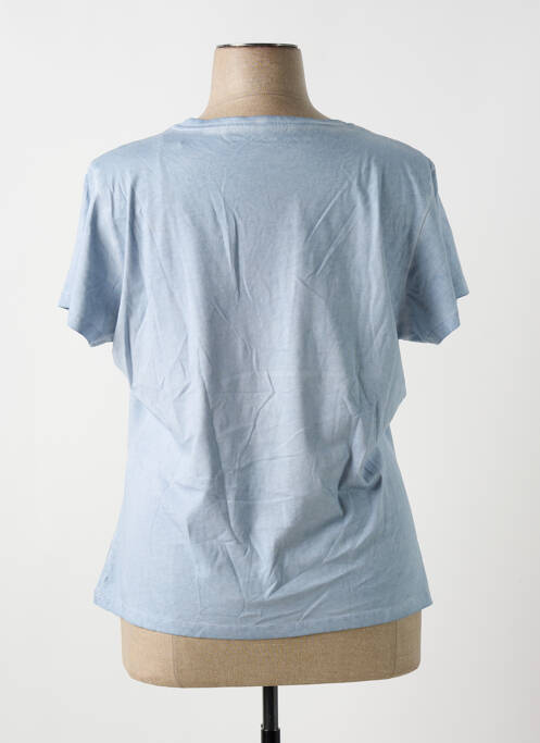 T-shirt bleu EVA KAYAN pour femme