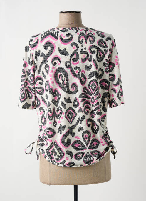 T-shirt rose CECIL pour femme