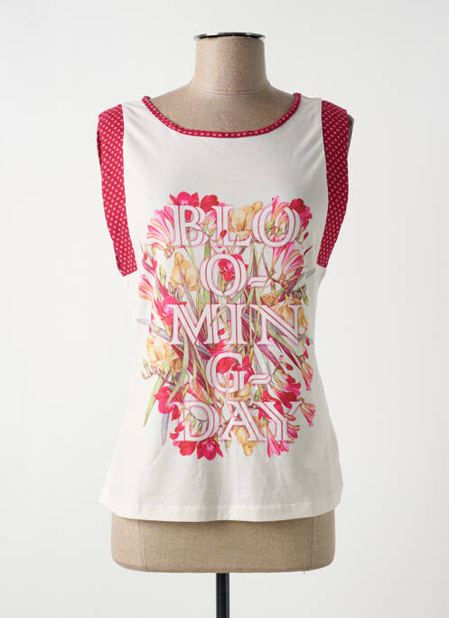 T-shirt rouge SMASH WEAR pour femme
