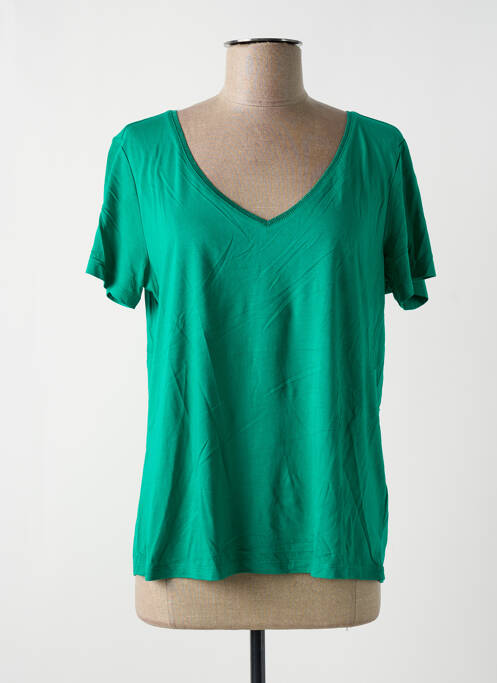 T-shirt vert LOLA ESPELETA pour femme