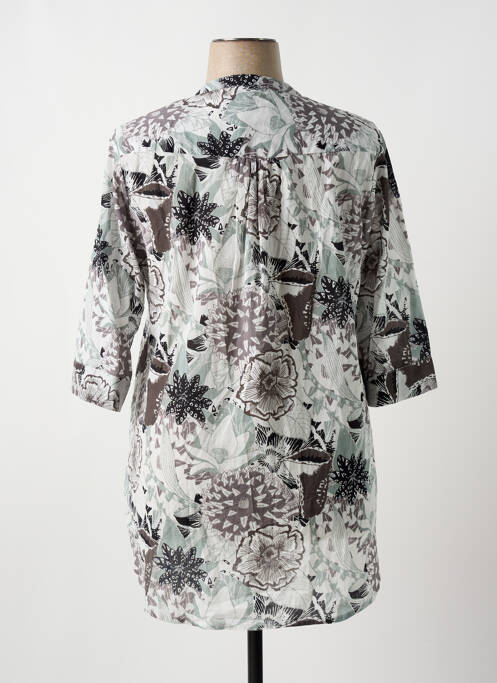 Tunique manches longues gris AGATHE & LOUISE pour femme