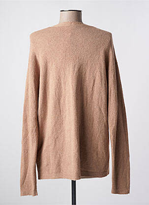Gilet manches longues stretch beige TOM TAILOR femme