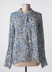Blouse bleu EVA KAYAN pour femme seconde vue