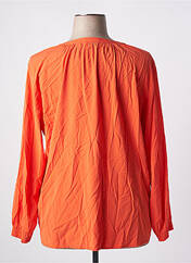 Blouse orange TOM TAILOR pour femme seconde vue