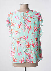 Blouse vert GAUDI pour femme seconde vue