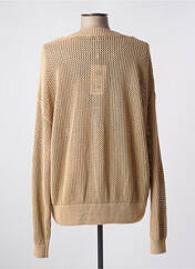 Gilet manches longues beige GARCIA pour femme seconde vue