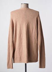 Gilet manches longues beige TOM TAILOR pour femme seconde vue