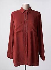 Chemisier marron ANDAM pour femme seconde vue