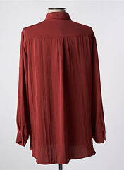 Chemisier marron ANDAM pour femme seconde vue