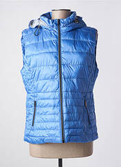 Doudoune bleu RINO & PELLE pour femme seconde vue