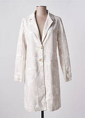 Manteau long beige RINO & PELLE pour femme seconde vue