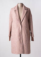 Manteau long rose TOM TAILOR pour femme seconde vue