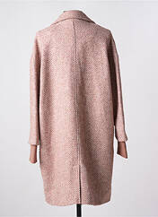 Manteau long rose TOM TAILOR pour femme seconde vue