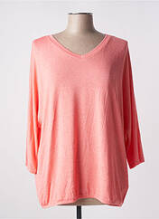 Pull rose TOM TAILOR pour femme seconde vue
