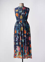 Robe longue bleu BARILOCHE pour femme seconde vue