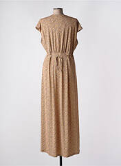Robe longue orange ANDAM pour femme seconde vue