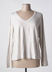Top beige EVA KAYAN pour femme seconde vue