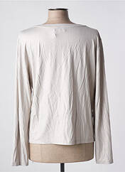 Top beige EVA KAYAN pour femme seconde vue