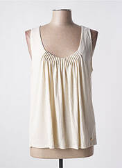 Top beige LOLA ESPELETA pour femme seconde vue