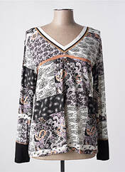 Top gris DOLCEZZA pour femme seconde vue