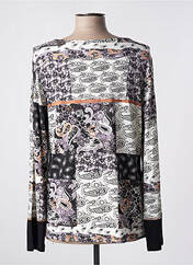 Top gris DOLCEZZA pour femme seconde vue