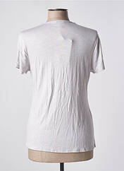 Top gris MARBLE pour femme seconde vue